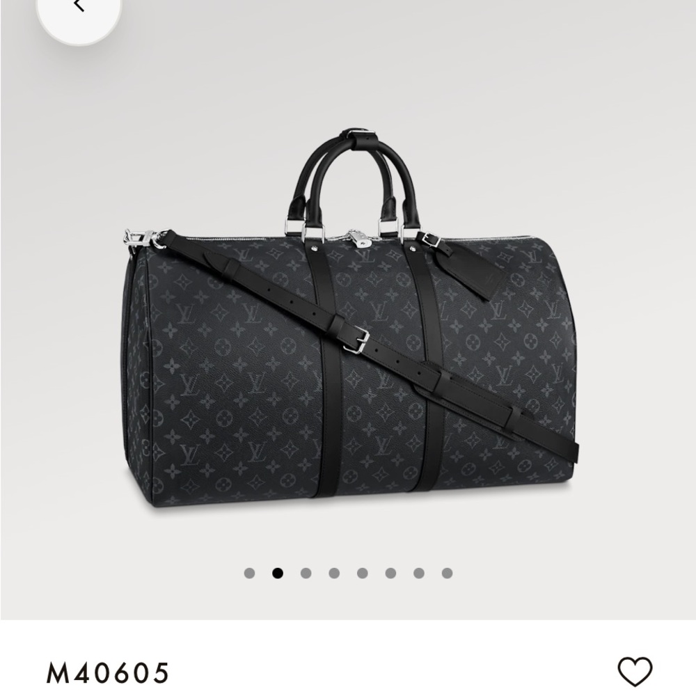 Louis Vuitton keep all 55